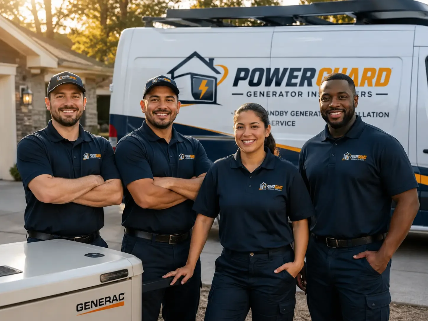 Generator Installation company in Chaptico, MD