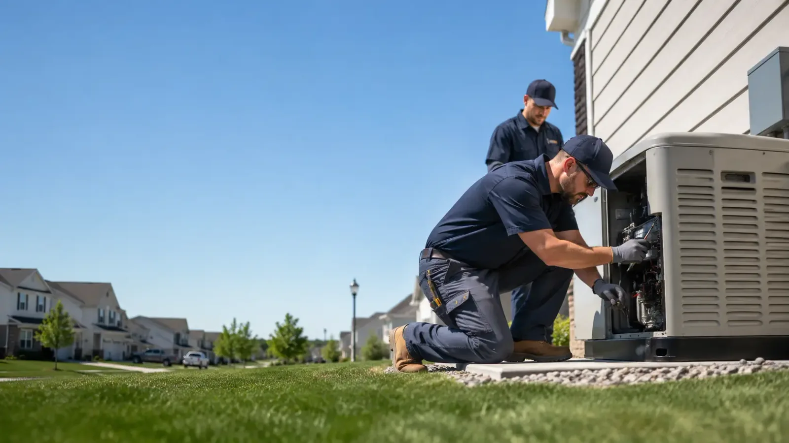 Generator Installation in Chaptico, MD